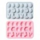 Szín: B - Húsvéti tojás és nyuszi szilikon forma keksz vágó 3D nyuszi süti formák húsvéti buli csokoládé fondant