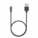 Fekete szín - Xplora XGO2 töltőhöz Mágneses adapter USB töltőkábel kábelek Hordozható töltés Xplora XGO2 okosóra