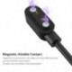 Fekete szín - Xplora XGO2 töltőhöz Mágneses adapter USB töltőkábel kábelek Hordozható töltés Xplora XGO2 okosóra