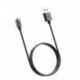 Fekete szín - Xplora XGO2 töltőhöz Mágneses adapter USB töltőkábel kábelek Hordozható töltés Xplora XGO2 okosóra