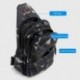 Piros szín - Divatos férfi mellkastáskák Alkalmi többfunkciós válltáska Utazós Crossbody táska Short Trip Travel