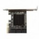 SATA PCIe Adapter 6 SATA 3.0 - PCI Express x4 bővítőkártya SATA III - PCI-E 3.0 X4 vezérlő HDD-hez ASMedia ASM1166