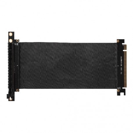 Szín: 30 cm - PCIe 3.0 16X grafikus kártya hosszabbító kábel 90 fokos PCI-E Express X16 felszálló kártya adapter