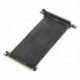 Szín: 30 cm - PCIe 3.0 16X grafikus kártya hosszabbító kábel 90 fokos PCI-E Express X16 felszálló kártya adapter