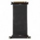Szín: 30 cm - PCIe 3.0 16X grafikus kártya hosszabbító kábel 90 fokos PCI-E Express X16 felszálló kártya adapter