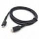 Szín: Hangkártya kábel - Csere hangkártya audio kábel Steelseries Arctis 3 5 7 fejhallgató audioadapter kábel