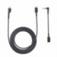 Szín: készlet - Csere hangkártya audio kábel Steelseries Arctis 3 5 7 fejhallgató audioadapter kábel átalakító vonal