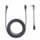 Szín: készlet - Csere hangkártya audio kábel Steelseries Arctis 3 5 7 fejhallgató audioadapter kábel átalakító vonal
