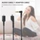 Szín: készlet - Csere hangkártya audio kábel Steelseries Arctis 3 5 7 fejhallgató audioadapter kábel átalakító vonal