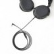 Szín: készlet - Csere hangkártya audio kábel Steelseries Arctis 3 5 7 fejhallgató audioadapter kábel átalakító vonal