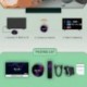 Csatlakozó típusa: AU dugó - H96 Max X4 Amlogic S905X4 Android 11.0 TV Box 64 bites négymagos 2.4G 5G kétsávos WiFi BT4.0