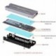 Alumínium ARGB M.2 SSD merevlemez hűtőborda NVME NGFF M2 2280 szilárdtest merevlemez radiátor Aura Sync ARGB Cooling Therma