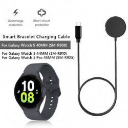 USB C vezeték nélküli töltő Samsung Galaxy Watch 5 40mm 44mm Pro 45mm gyorstöltő kábel 100cm PD18W töltő Galaxy Watch