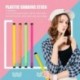 Szín: 1db Random Color - 1db Groan Tube Noise Maker Újdonság Vicces játékok Partik gyerekeknek Felnőtteknek Antistressz
