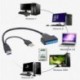 USB SATA 3 kábel Sata - USB 3.0 adapter AKÁR 6 Gbps támogatás 2,5 hüvelykes külső SSD HDD merevlemez 22 tűs Sata kettős