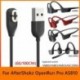Szín: 100 cm - Mágneses USB töltőkábel AfterShokz OpenRun Pro AS810 Aeropex AS800 AS803 Bone Conduction Bluetooth
