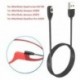 Szín: 100 cm - Mágneses USB töltőkábel AfterShokz OpenRun Pro AS810 Aeropex AS800 AS803 Bone Conduction Bluetooth