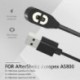 Szín: 100 cm - Mágneses USB töltőkábel AfterShokz OpenRun Pro AS810 Aeropex AS800 AS803 Bone Conduction Bluetooth