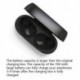 700 mAh-s fülhallgató töltőtok a Jabra Elite 75t/Elite Active 75t fülhallgatókhoz, töltődobozos fülhallgató töltőtok