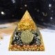 Szín: 12 - Életfa Orgon piramis Ametiszt Peridot Gyógyító Kristály Csakra Reiki Energia Generátor Természetes