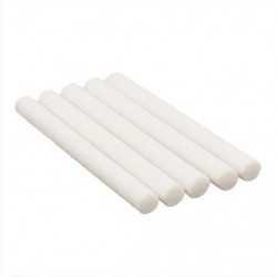 Szín: 105x8mm - 5db párásító szűrő csere pamut szivacs stick USB párásítóhoz aromadiffúzor szűrők párakészítő