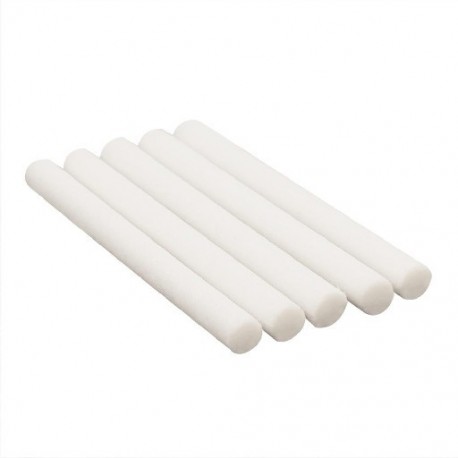 Szín: 105x8mm - 5db párásító szűrő csere pamut szivacs stick USB párásítóhoz aromadiffúzor szűrők párakészítő