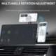 Szín: ezüst B - Mágneses autós telefontartó Tesla Model 3/Y mágneses mobiltelefon-tartóhoz, fém 360°-ban állítható,