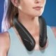Szín: 03 - Hordozható penge nélküli függő nyak ventilátor 4000 mAh USB újratölthető nyak sport ventilátor klíma