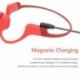 Szín: 60 cm - Eredeti mágneses gyorstöltő kábel AfterShokz AS800 Aeropex Bone Conduction vezeték nélküli Bluetooth