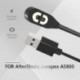 Szín: 60 cm - Eredeti mágneses gyorstöltő kábel AfterShokz AS800 Aeropex Bone Conduction vezeték nélküli Bluetooth