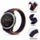 Szín: Navy - 22 mm-es 26 mm-es nylon szíj Garmin Fenix 7 7x 7S 6 6X Pro Fenix 5 5X plus Forerunner 935 945 D2 gyorskioldó
