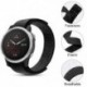Szín: Navy - 22 mm-es 26 mm-es nylon szíj Garmin Fenix 7 7x 7S 6 6X Pro Fenix 5 5X plus Forerunner 935 945 D2 gyorskioldó