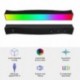 Csomag: USB tápellátással - RGB hangvezérlés LED lámpa alkalmazás vezérlő hangszedő hangaktivált zenei ritmus fény