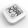 2 az 1-ben digitális hőmérő, nedvességmérő Mini LCD digitális hőmérséklet páratartalom mérő otthoni fali