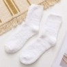 Fehér szín - Téli meleg zokni női vastag korall gyapjú meleg zokni puha elasztikus bolyhos zokni beltéri padlócső Sox