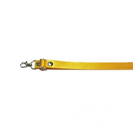Szín: SÁRGA - 1,3M kézitáska pántok Crossbody táska tartozékokhoz 2 cm széles táskaszalag női válltáska pánt Nylon