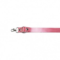 Szín: rózsaszín - 1,3M kézitáska pántok Crossbody táska tartozékokhoz 2 cm széles táskaszalag női válltáska pánt