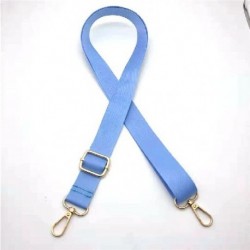 Szín: kék - 1,3M kézitáska pántok Crossbody táska tartozékokhoz 2 cm széles táskaszalag női válltáska pánt Nylon