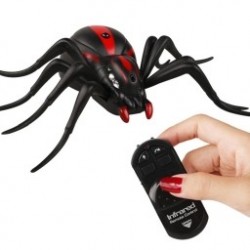 1db Infravörös távirányító pók állat játék Tréfás rovarok vicces játékok állat