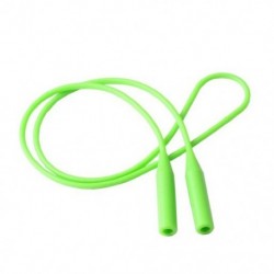 Szín: zöld - Új 1 db 55 cm-es szilikon szemüveg lánc pántok napszemüveg kábel kábeltartó nyak nyakpánt