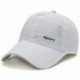 Fehér szín - Új, gyorsan száradó sport baseball sapkák nyári hálósapka Gorras visor férfi sapka kültéri horgász