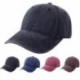 Szín: 3 - Egyszínű mosott farmer baseballsapka őszi férfi női állítható snapback sapka Apa sapka Golf Sunblock