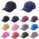 Szín: 35 - Egyszínű mosott farmer baseballsapka őszi férfi női állítható snapback sapka Apa sapka Golf Sunblock