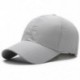 Szín: 34 - Egyszínű mosott farmer baseballsapka őszi férfi női állítható snapback sapka Apa sapka Golf Sunblock