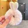 Szín: 42 - 1 db aranyos pompon hajkötők Rugalmas hajgumi gyerekeknek gumiszalagok Pompone labdák lófaroktartók Hajkötelek