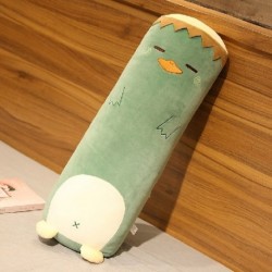 Magasság: 70 cm - Rajzfilm hosszú állati alváspárna dinoszaurusz malac nyúl mackó husky kacsa plüssjátékok kitömött