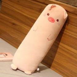Magasság: 70 cm - Rajzfilm hosszú állati alváspárna dinoszaurusz malac nyúl mackó husky kacsa plüssjátékok kitömött