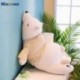 Magasság: 35 cm - 35-110 cm Kawaii öltöző Jegesmedve plüss baba baba puha kitömött alvó medve párna állat plüss