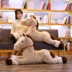 Magasság: 90 cm - 1db 90cm/120cm Kawaii Unicorn plüssjátékok Óriás kitömött állatos lovas játékok gyerekeknek Puha