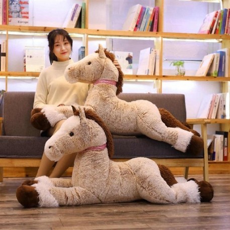 Magasság: 90 cm - 1db 90cm/120cm Kawaii Unicorn plüssjátékok Óriás kitömött állatos lovas játékok gyerekeknek Puha
